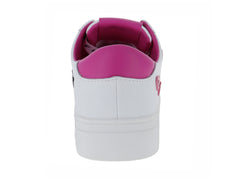 Tenis Karl Lagerfeld Tumbled Leather Blanco para Mujer