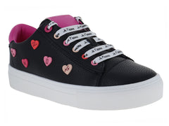 Tenis Karl Lagerfeld Tumbled Negro para Mujer