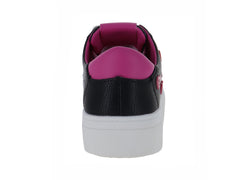 Tenis Karl Lagerfeld Tumbled Negro para Mujer