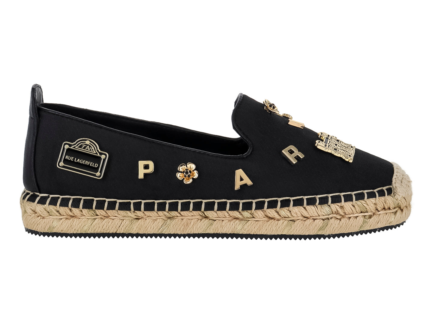 Zapatillas Karl Lagerfeld Alpargata 157770 Para Mujer