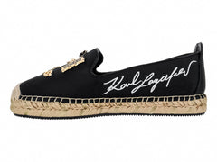 Alpargatas Karl Lagerfeld Negro para Mujer
