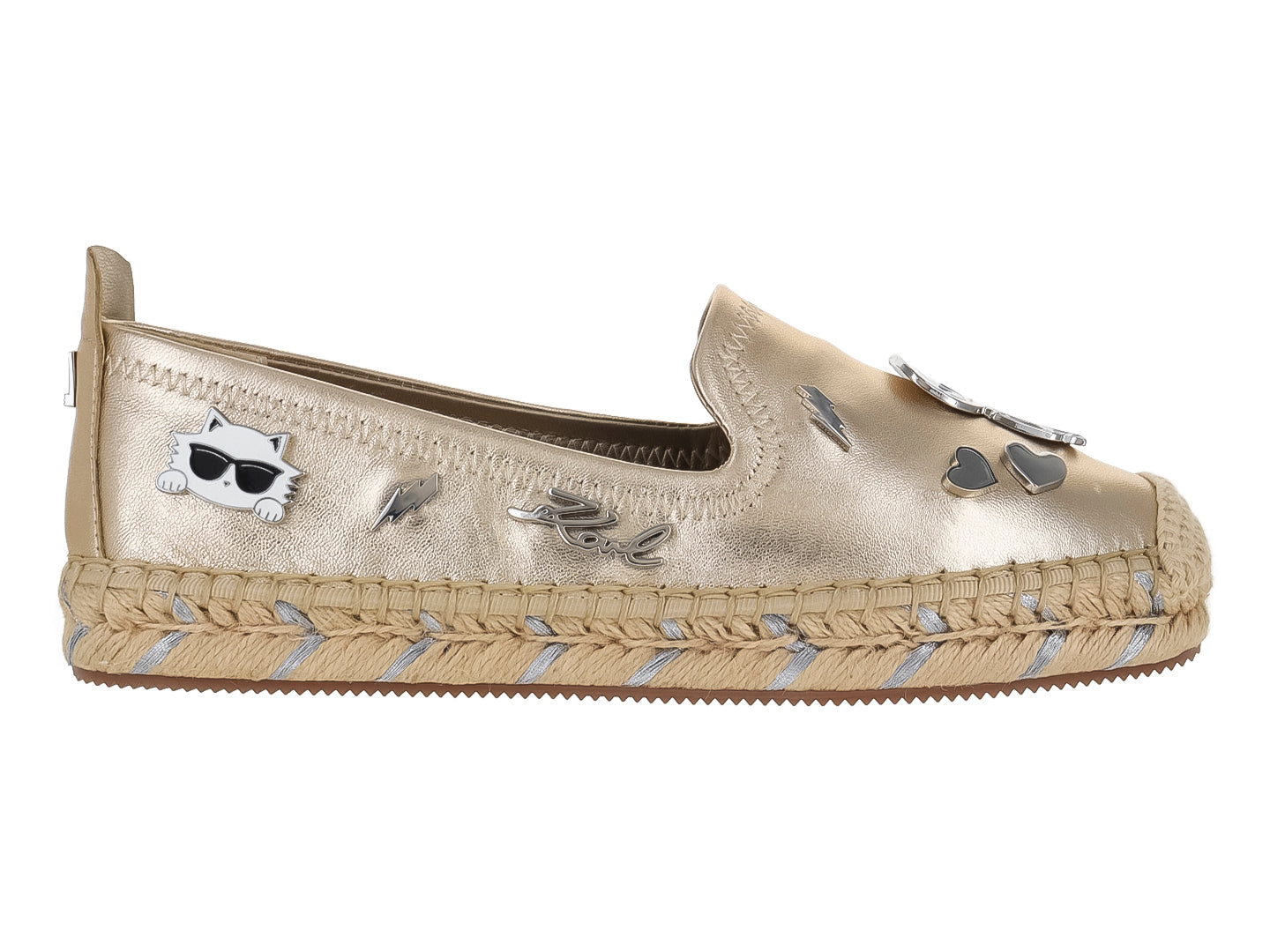 Zapatillas Karl Lagerfeld Alpargata 159369 Para Mujer