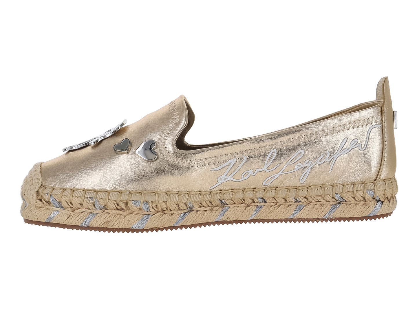 Zapatillas Karl Lagerfeld Alpargata 159369 Para Mujer