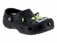 Crocs Classic Glow Black Cat Clogs Negro para Niño