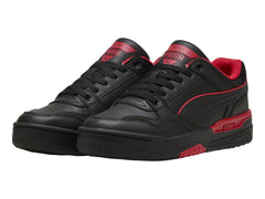 Tenis PUMA Rebound Retro Negro y Rojo para Hombre