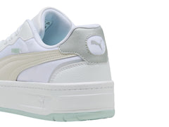 Tenis PUMA Court Lally Skye Blanco y Azul para Mujer