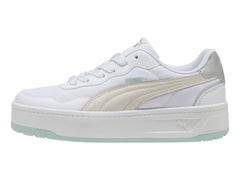 Tenis PUMA Court Lally Skye Blanco y Azul para Mujer