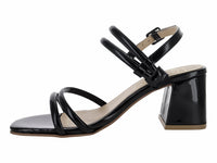 Zapatillas Mirlo Charol Negro para Mujer