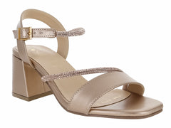Sandalias Mirlo Oro Rosado para Mujer