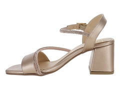 Sandalias Mirlo Oro Rosado para Mujer