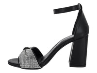 Sandalias Mirlo Negro para Mujer
