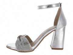Sandalias Mirlo Plata para Mujer