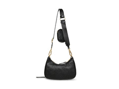 Bolso Steve Madden Bvice Negro Dorado para Mujer