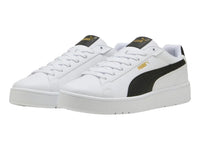 Tenis PUMA Court Classico Blanco, Negro y Dorado para Hombre
