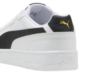 Tenis PUMA Court Classico Blanco, Negro y Dorado para Hombre