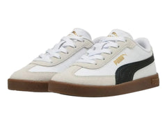 Tenis PUMA Club II Era Blancos y Negros para Niño