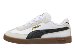 Tenis PUMA Club II Era Blancos y Negros para Niño