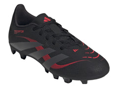 Tenis Adidas Predator Club Firm Negros para Niño