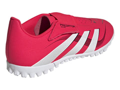 Tenis de Fútbol Adidas Predator Club Rojo y Blanco para Niño