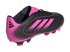 Tenis de Fútbol Adidas Goletto IX Negro y Rosa para Niño