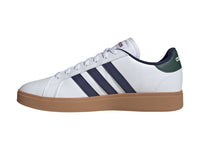 Tenis Adidas Grand Court Base 2 0 Jh8614 Para Hombre