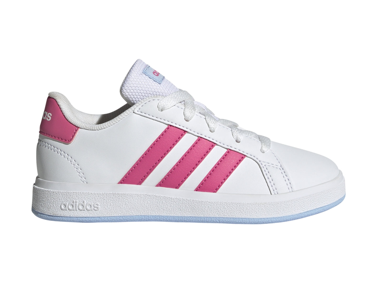 Tenis Adidas Grand Court Ji0971 Para Niña