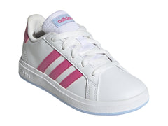 Tenis Adidas Grand Court Blancos para Niña
