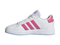 Tenis Adidas Grand Court Blancos para Niña