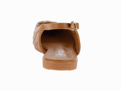 Zapatos Flats ROZE Color Camel para Mujer