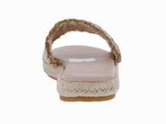 Sandalias Roze Beige para Mujer