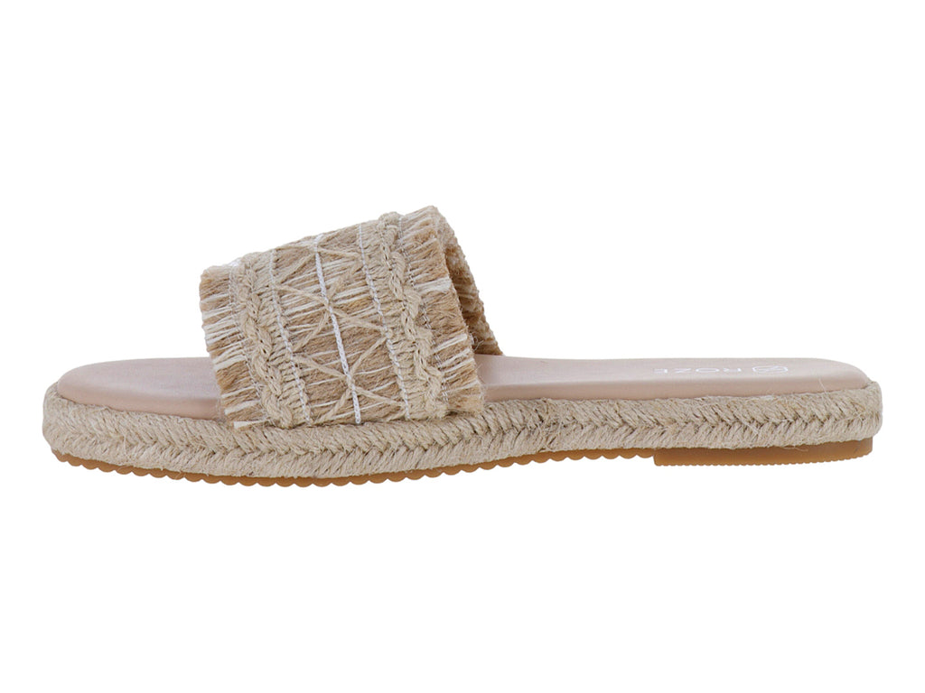 Sandalias Roze Beige para Mujer