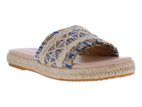 Sandalias Roze Color Denim Beige para Mujer
