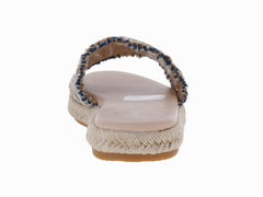 Sandalias Roze Color Denim Beige para Mujer