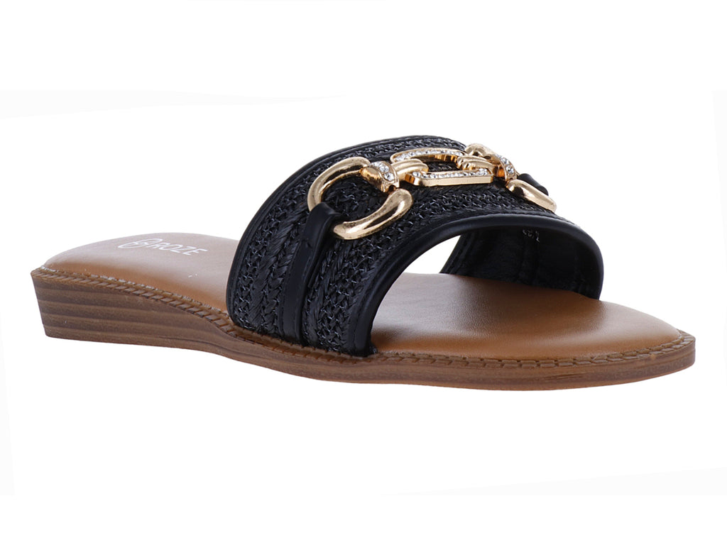 Sandalias Roze Negro para Mujer
