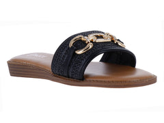 Sandalias Roze Negro para Mujer