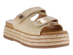 Sandalias Roze Beige para Mujer