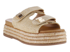 Sandalias Roze Beige para Mujer
