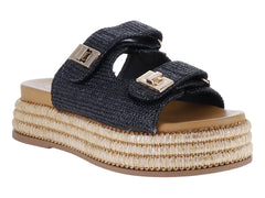 Sandalias de Plataforma Roze Negro para Mujer