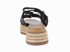 Sandalias de Plataforma Roze Negro para Mujer