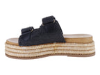 Sandalias de Plataforma Roze Negro para Mujer