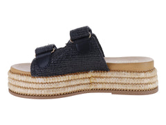 Sandalias de Plataforma Roze Negro para Mujer