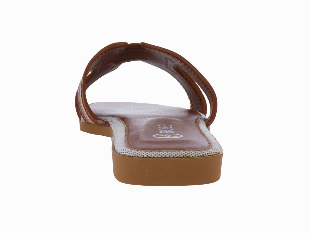 Sandalias ROZE Color Beige para Mujer