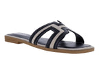 Sandalias ROZE Color Negro para Mujer