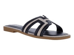 Sandalias ROZE Color Negro para Mujer