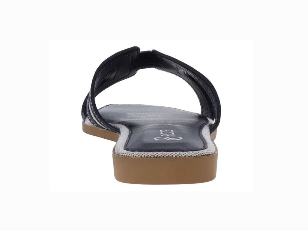Sandalias ROZE Color Negro para Mujer