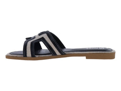 Sandalias ROZE Color Negro para Mujer
