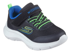 Tenis Skechers Go Run 400 V2 Negro y Amarillo para Niño