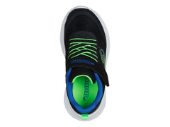 Tenis Skechers Go Run 400 V2 Negro y Amarillo para Niño