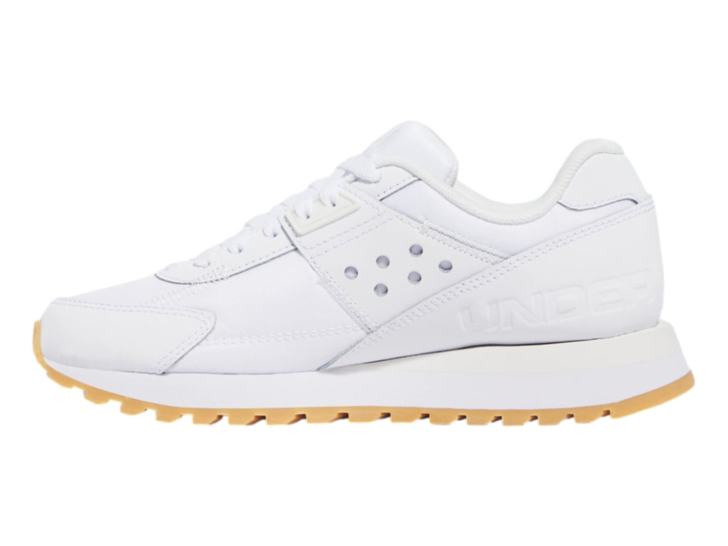 Tenis Under Armour Gs Essential Runner 028555 Para Niña