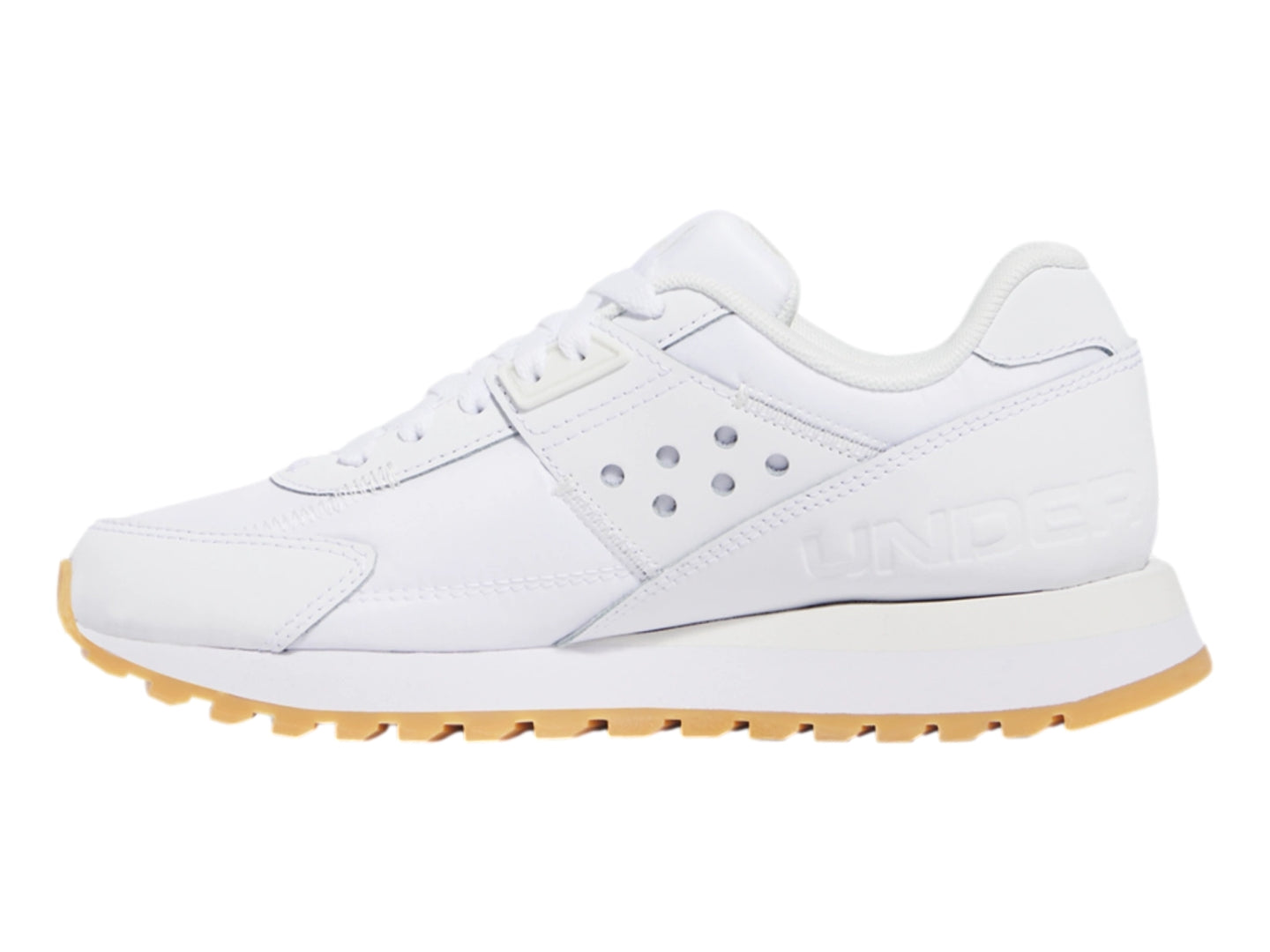 Tenis Under Armour Gs Essential Runner 028555 Para Niña
